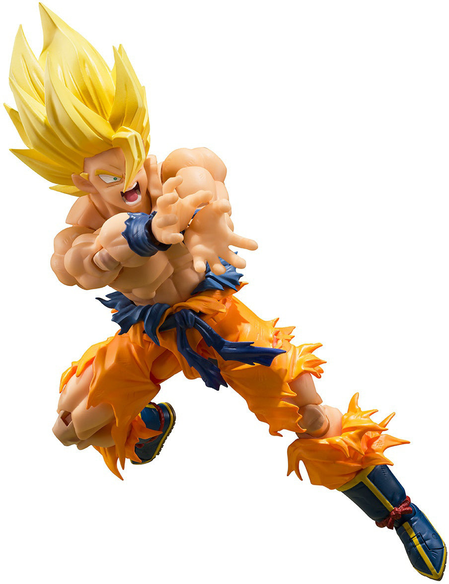 PRE ORDER – S.H.FIGUARTS DRAGON BALL Z - SUPER SAIYAN SON GOKU - LEGENDARY SUPER SAIYAN - (REPEAT)