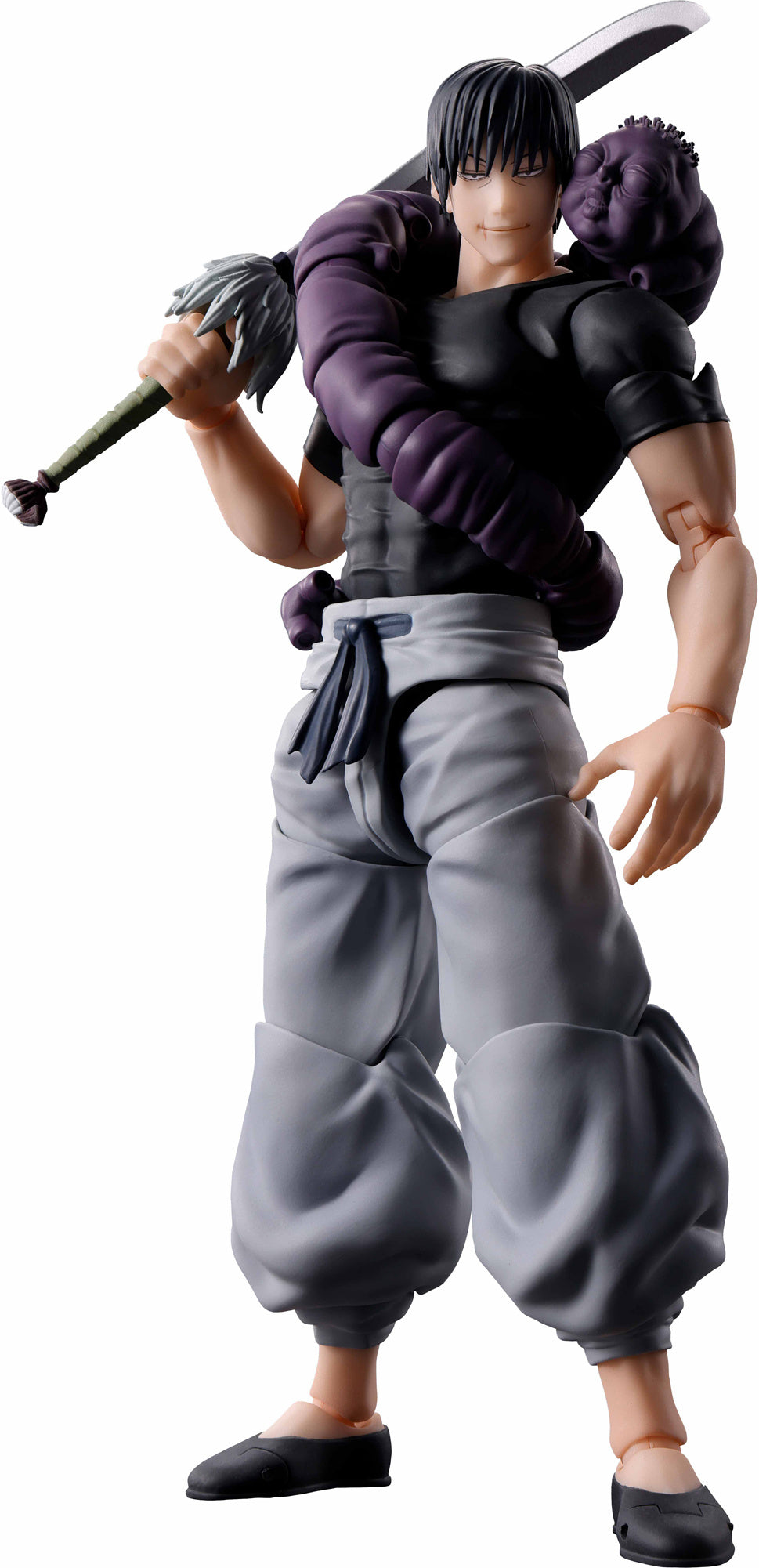 PRE ORDER – S.H.FIGUARTS JUJUTSU KAISEN - TOJI FUSHIGURO