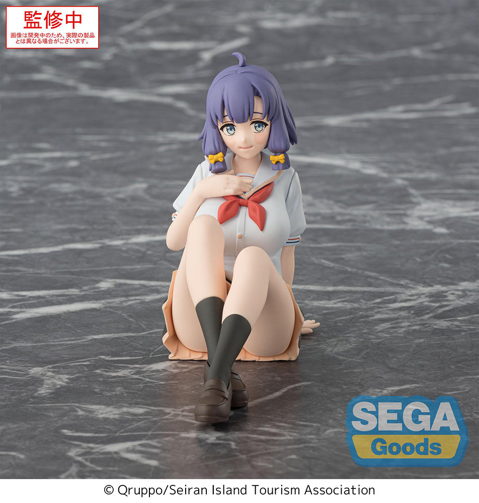 BACK ORDER – NUKITASHI THE ANIMATION - PM PERCHING FIGURE MISAKI HOTORI