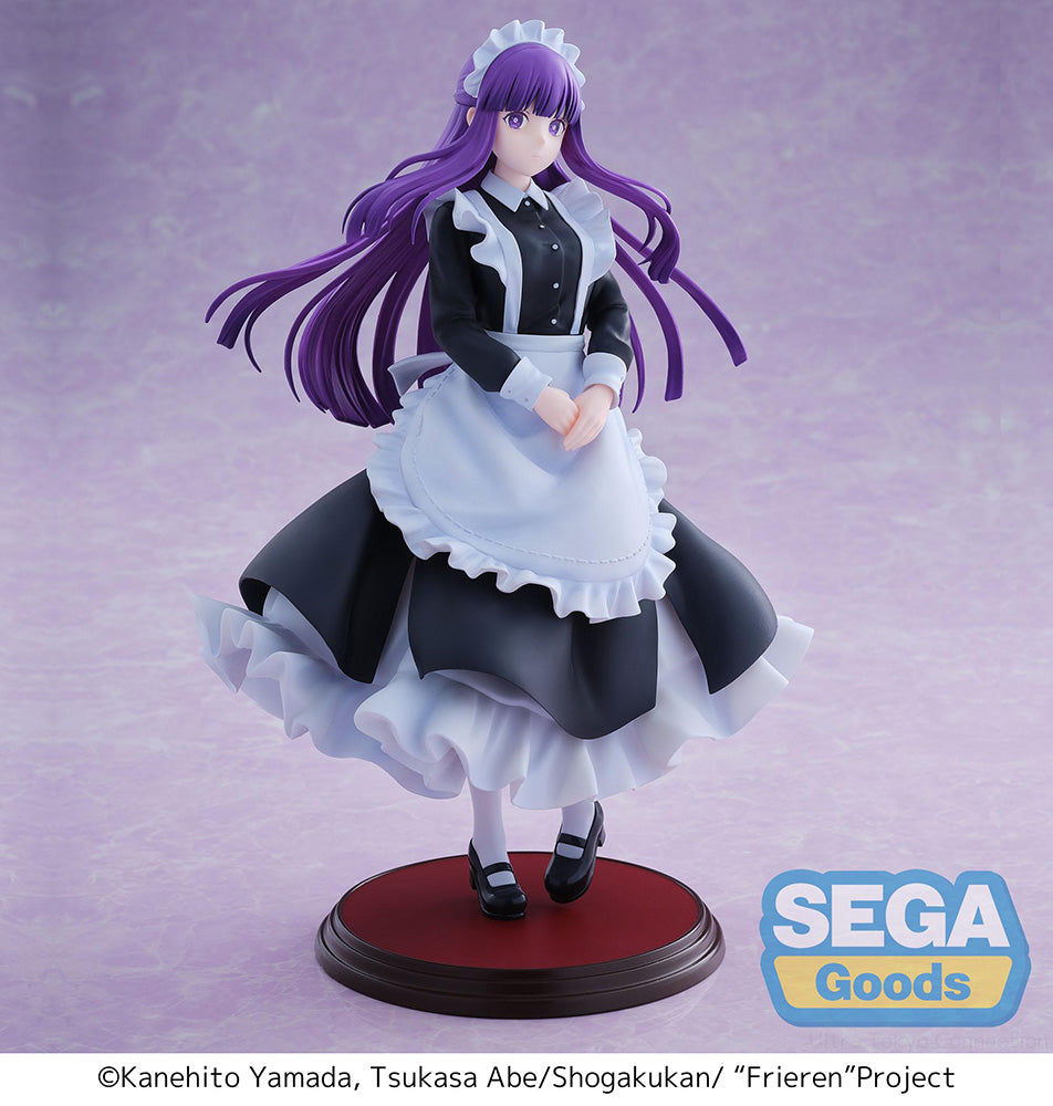 BACK ORDER – LUMINASTA - FRIEREN: BEYOND JOURNEY'S END - - FERN - MAID COSTUME