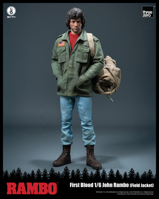 PRE ORDER – 1/6 RAMBO: FIRST BLOOD - JOHN RAMBO (FIELD JACKET)