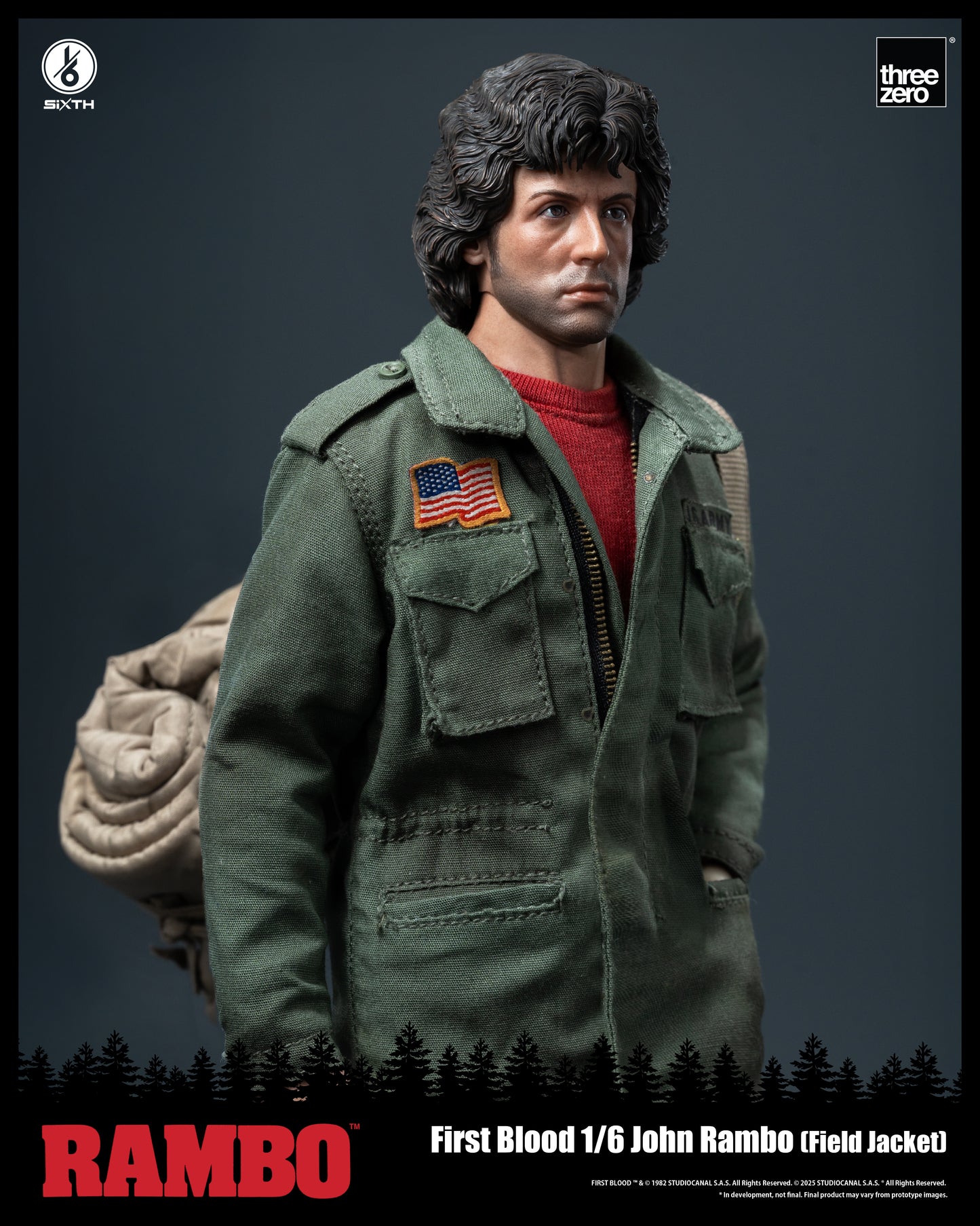 PRE ORDER – 1/6 RAMBO: FIRST BLOOD - JOHN RAMBO (FIELD JACKET)
