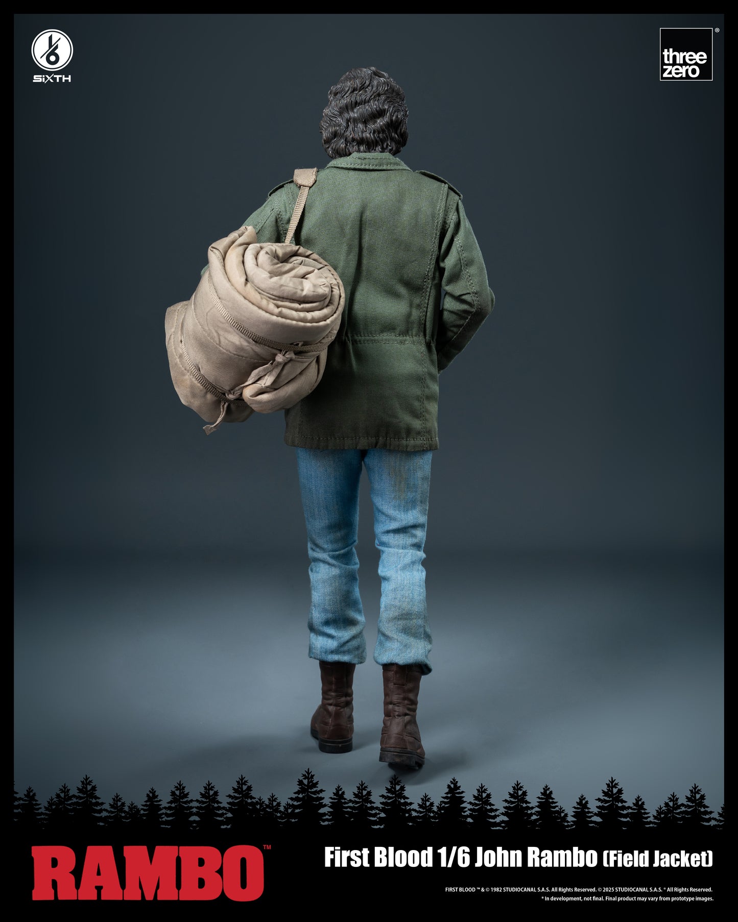 PRE ORDER – 1/6 RAMBO: FIRST BLOOD - JOHN RAMBO (FIELD JACKET)