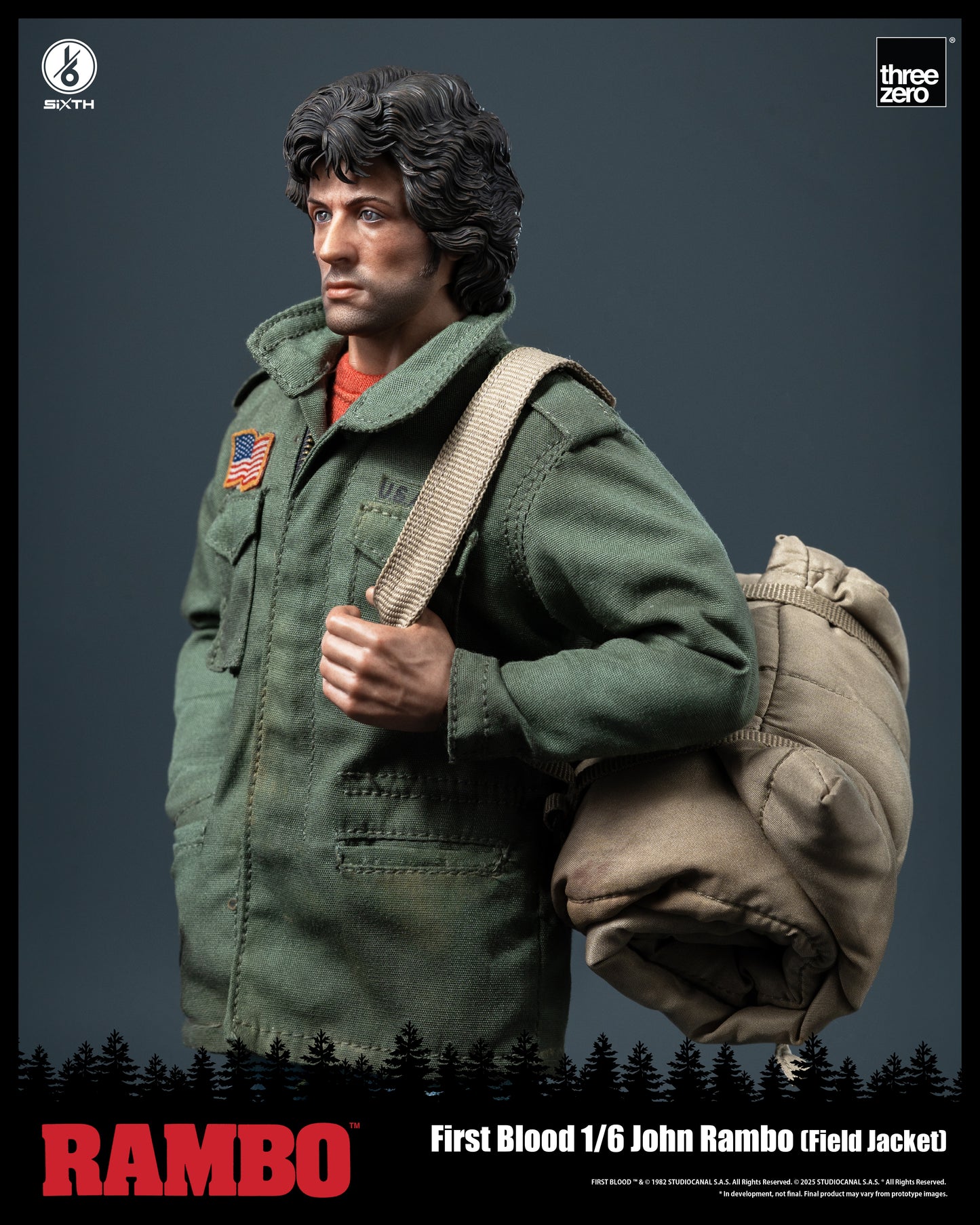 PRE ORDER – 1/6 RAMBO: FIRST BLOOD - JOHN RAMBO (FIELD JACKET)