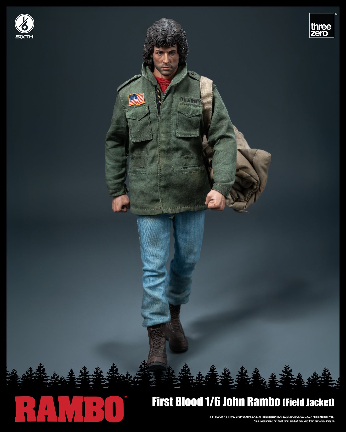 PRE ORDER – 1/6 RAMBO: FIRST BLOOD - JOHN RAMBO (FIELD JACKET)