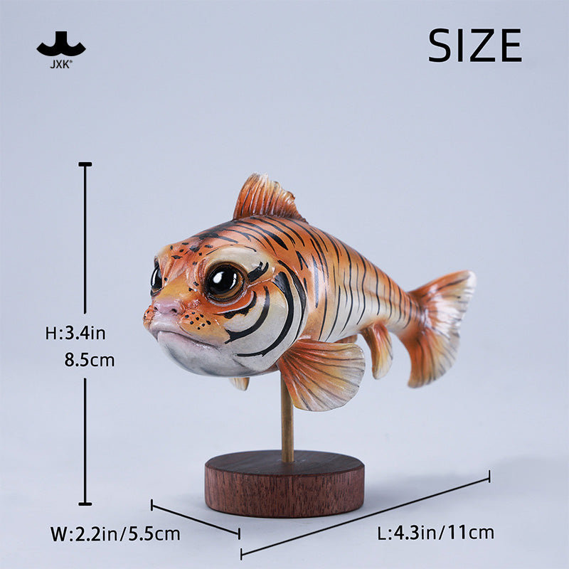 PRE ORDER – 1/6 TIGER-GROWL FISH ANIMAL TRENDY STATIC MODEL FIGURE JXK-303