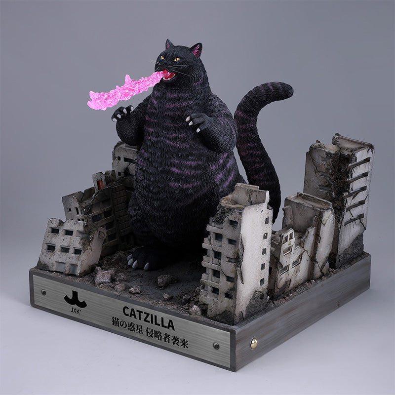 PRE ORDER – 1/6 CATZILLA 1.0 PLUS ANIMAL TRENDY STATIC MODEL FIGURE JXK-304-A