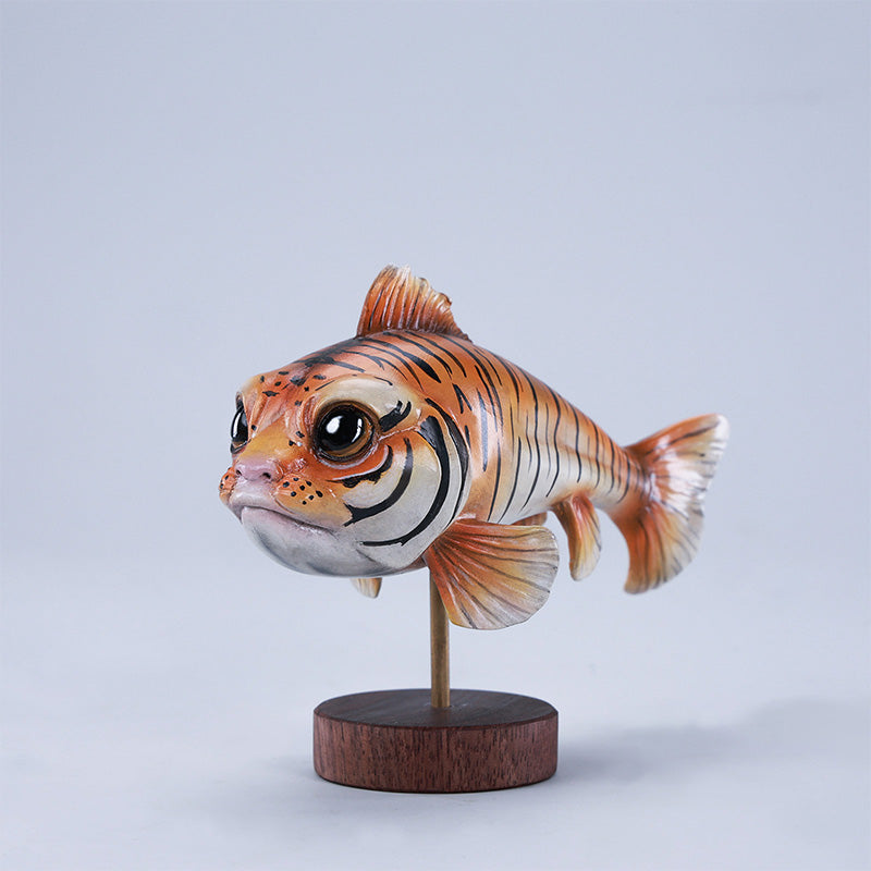 PRE ORDER – 1/6 TIGER-GROWL FISH ANIMAL TRENDY STATIC MODEL FIGURE JXK-303