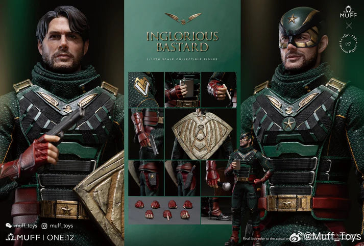 PRE ORDER – 1/12 SOLDIER BOY THE BOYS - INGLORIOUS BASTARD