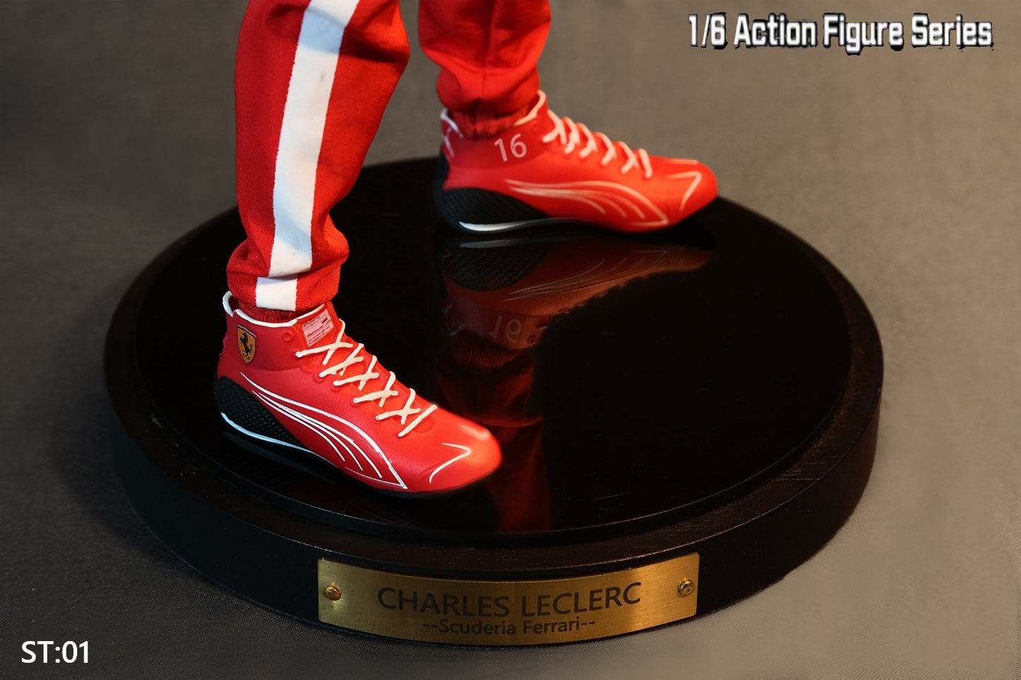 PRE ORDER – 1/6 FORMULA ONE RACER ACTION FIGURE ST01 - CHARLES LECLERC