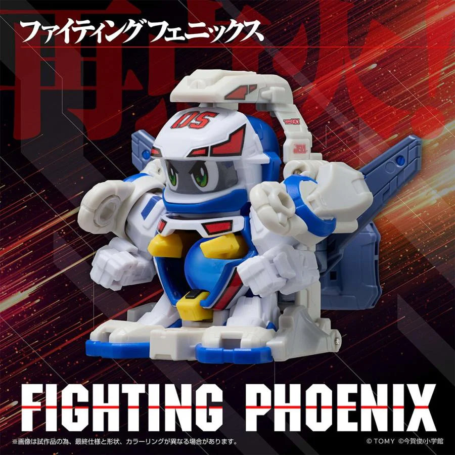 PRE ORDER – TAKARA TOMY MALL EXCLUSIVE LEGACYSOUL SUPER B-DAMAN FIGHTING PHOENIX