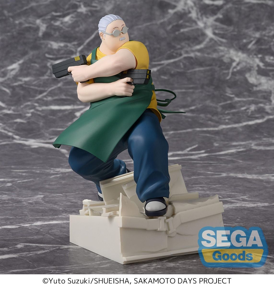 PRE ORDER – LUMINASTA - SAKAMOTO DAYS - TARO SAKAMOTO - STORE MANAGER VER.