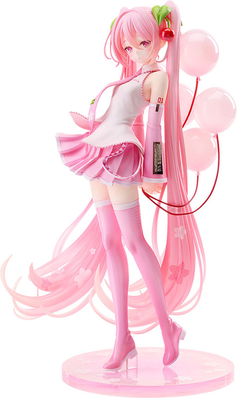 PRE ORDER – 1/7 G.S. COLLECTION SAKURA MIKU - GSC ILLUSTRATION CONTEST VER.