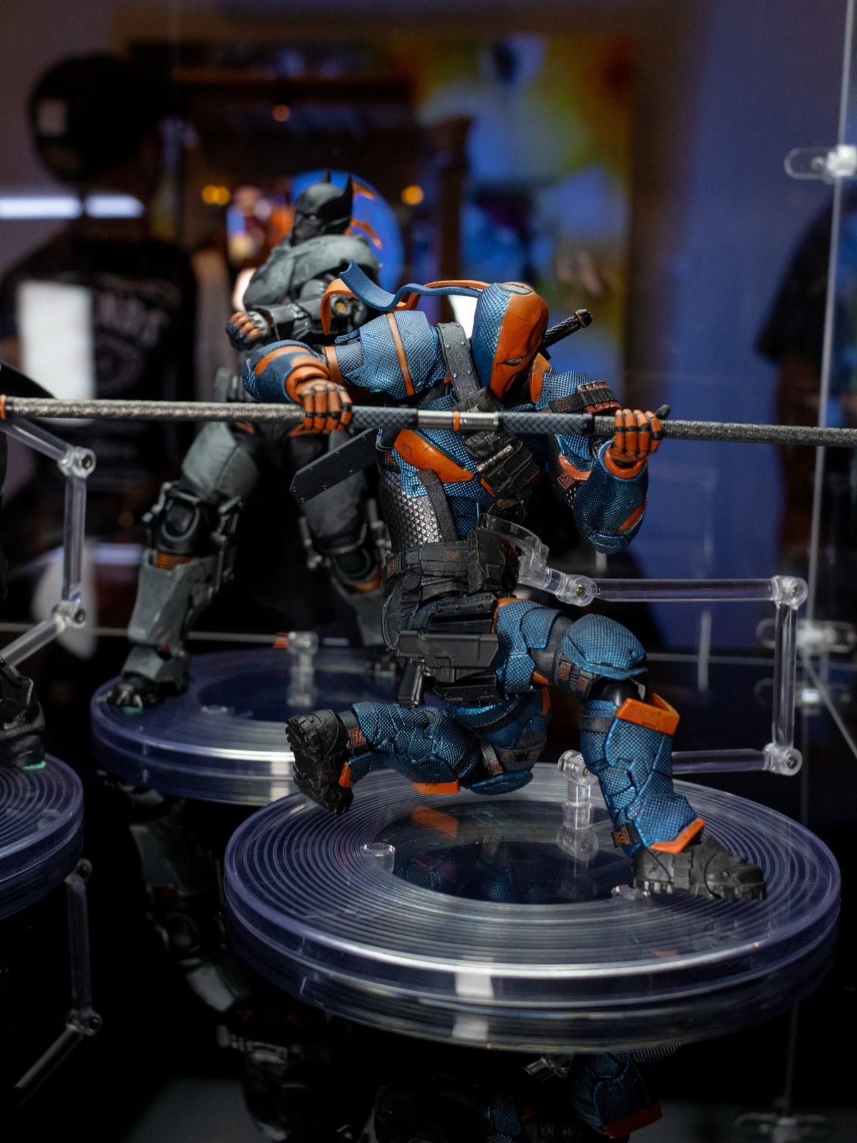 PRE ORDER – 1/12 INART ARKHAM ORIGINS - DEATHSTROKE MAG-G0012