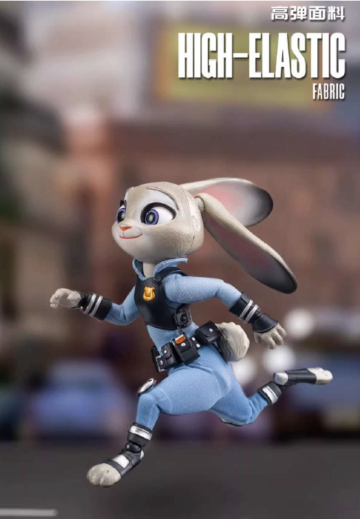 PRE ORDER – ZOOTOPIA SERIES-NICK WILDE JUDY HOPPS