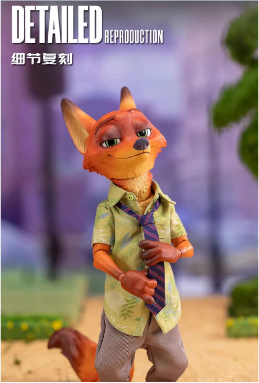 PRE ORDER – ZOOTOPIA SERIES-NICK WILDE JUDY HOPPS