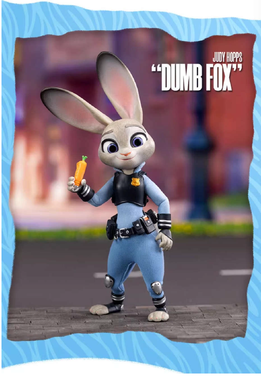 PRE ORDER – ZOOTOPIA SERIES-NICK WILDE JUDY HOPPS