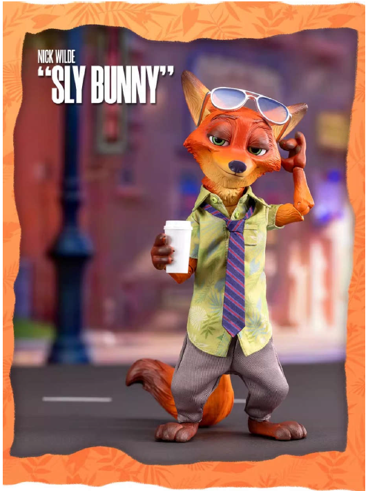 PRE ORDER – ZOOTOPIA SERIES-NICK WILDE JUDY HOPPS