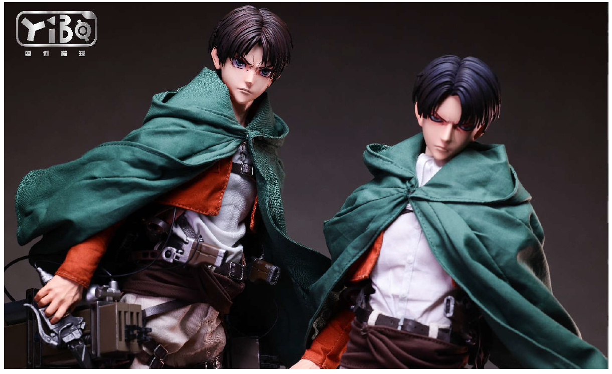 PRE ORDER – 1/6 ATTACK ON TITAN - EREN YEAGER SEASONS 1 - 4 VER.