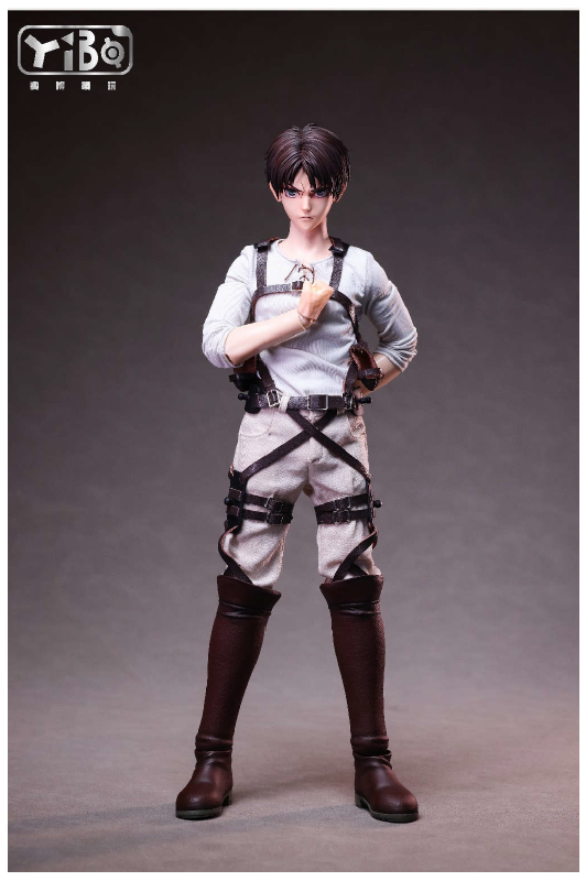 PRE ORDER – 1/6 ATTACK ON TITAN - EREN YEAGER SEASONS 1 - 4 VER.