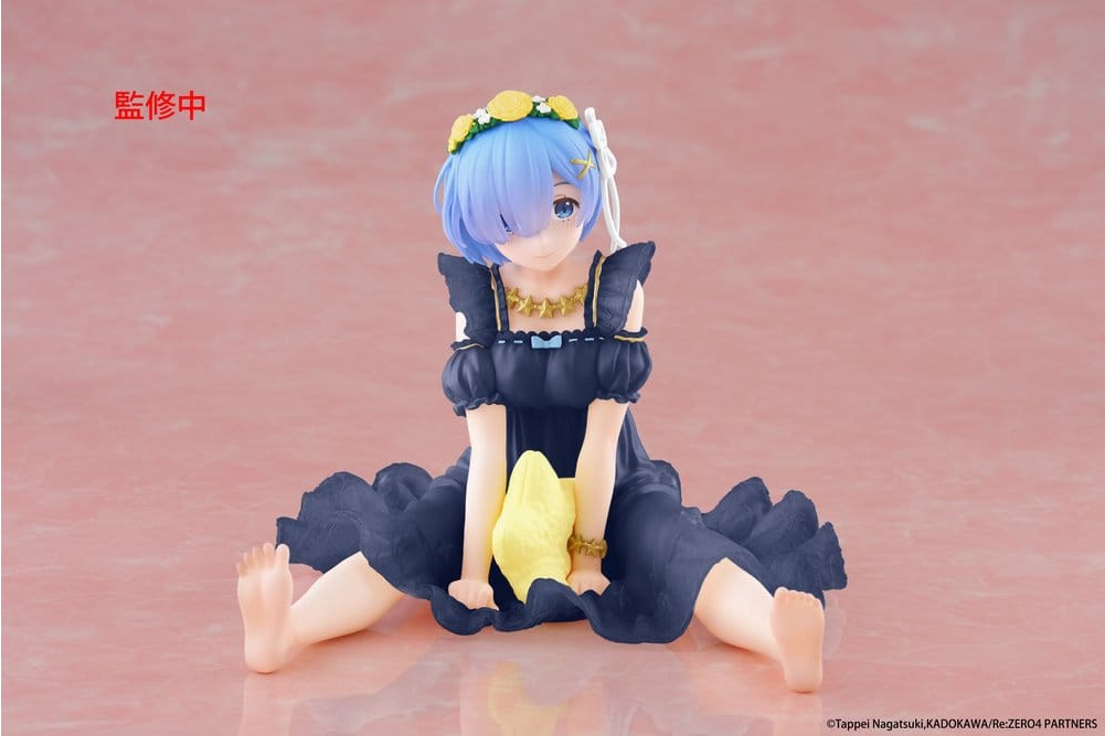 PRE ORDER – RE:ZERO STARTING LIFE IN ANOTHER WORLD DESKTOP CUTE FIGURE - REM (STAR DREAMY VER.) RENEWAL