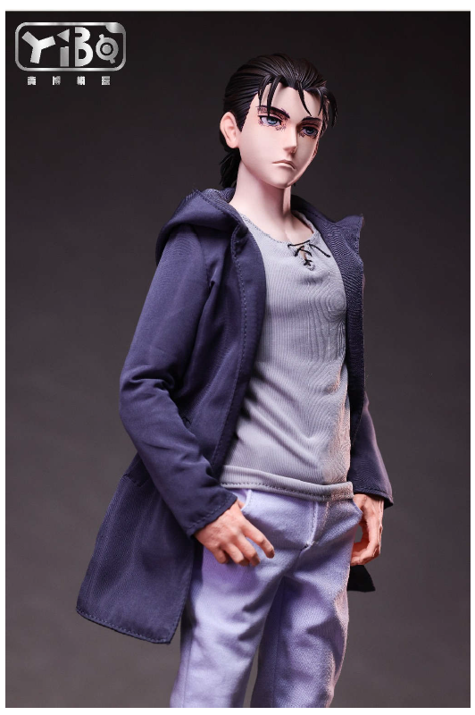 PRE ORDER – 1/6 ATTACK ON TITAN - EREN YEAGER SEASONS 1 - 4 VER.