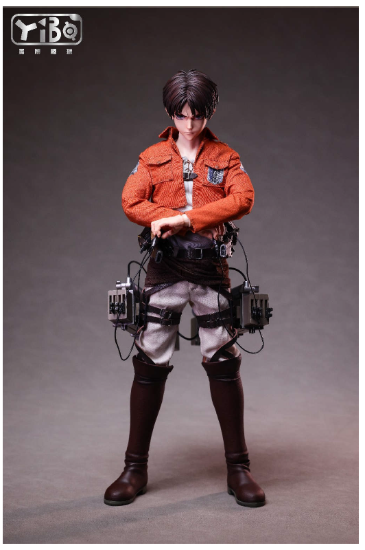 PRE ORDER – 1/6 ATTACK ON TITAN - EREN YEAGER SEASONS 1 - 4 VER.