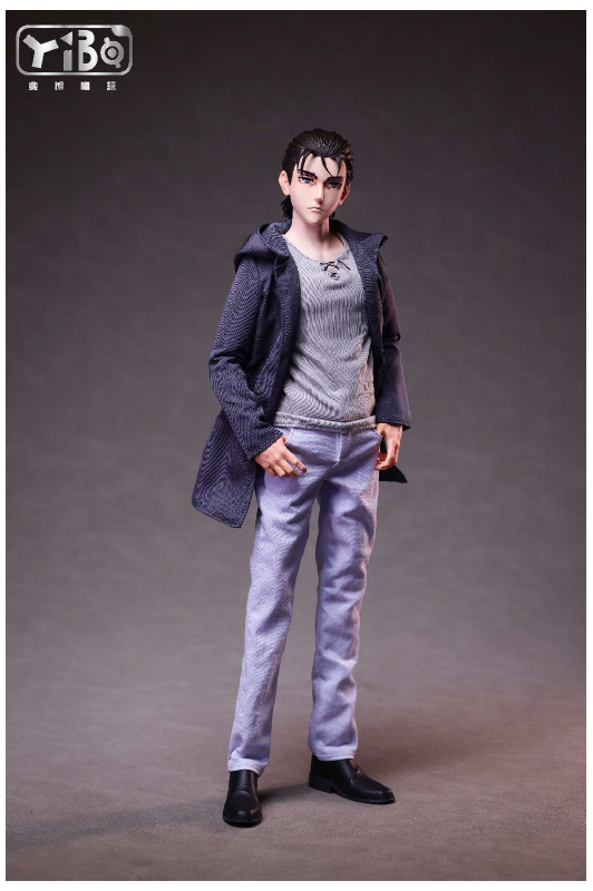 PRE ORDER – 1/6 ATTACK ON TITAN - EREN YEAGER SEASONS 1 - 4 VER.