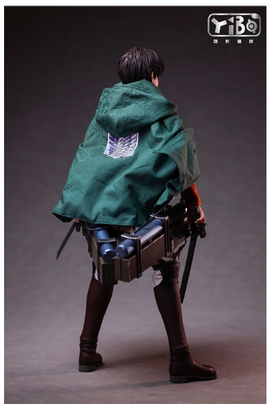 PRE ORDER – 1/6 ATTACK ON TITAN - EREN YEAGER SEASONS 1 - 4 VER.