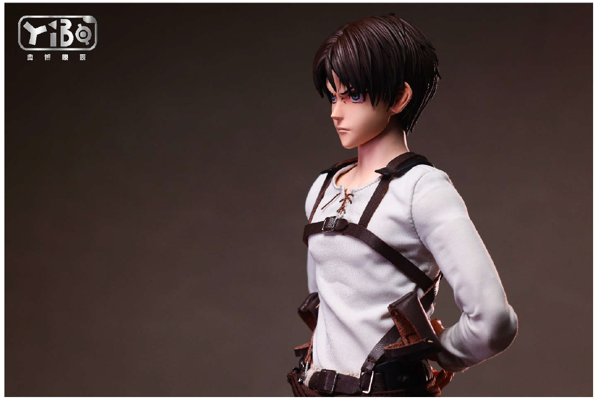 PRE ORDER – 1/6 ATTACK ON TITAN - EREN YEAGER SEASONS 1 - 4 VER.