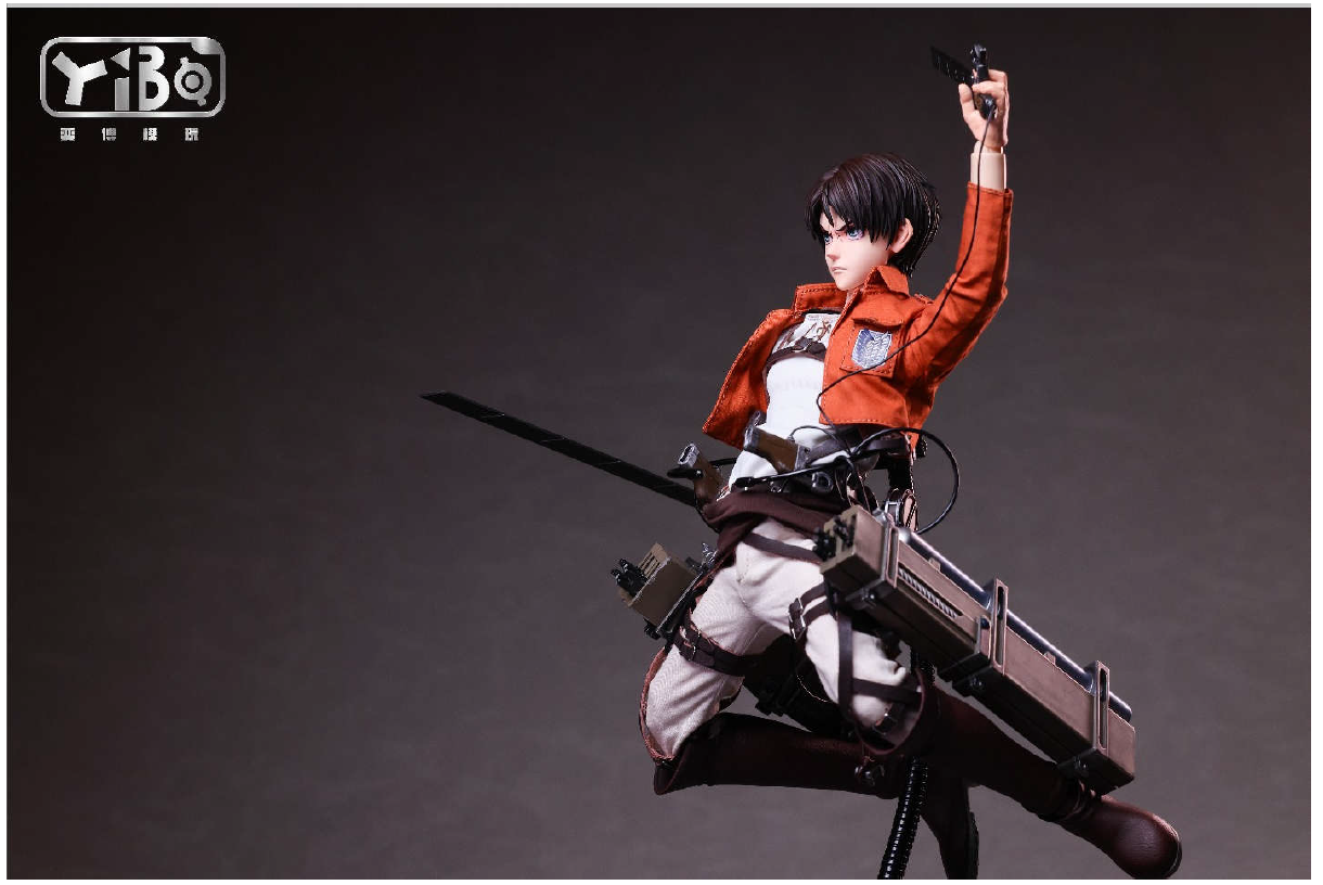 PRE ORDER – 1/6 ATTACK ON TITAN - EREN YEAGER SEASONS 1 - 4 VER.