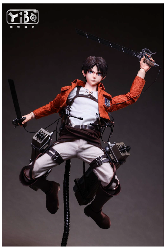 PRE ORDER – 1/6 ATTACK ON TITAN - EREN YEAGER SEASONS 1 - 4 VER.