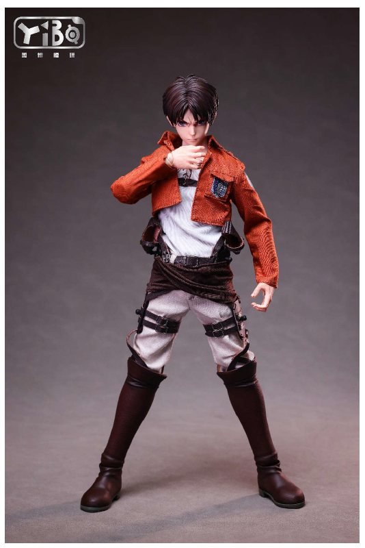 PRE ORDER – 1/6 ATTACK ON TITAN - EREN YEAGER SEASONS 1 - 4 VER.