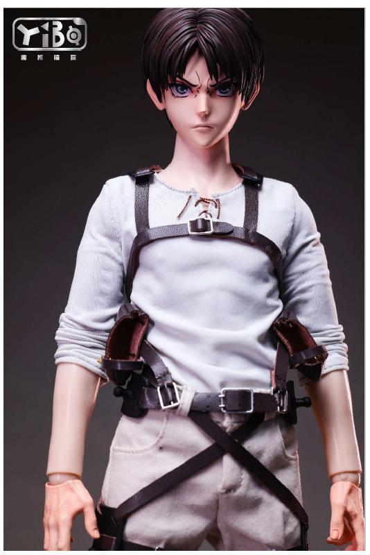 PRE ORDER – 1/6 ATTACK ON TITAN - EREN YEAGER SEASONS 1 - 4 VER.