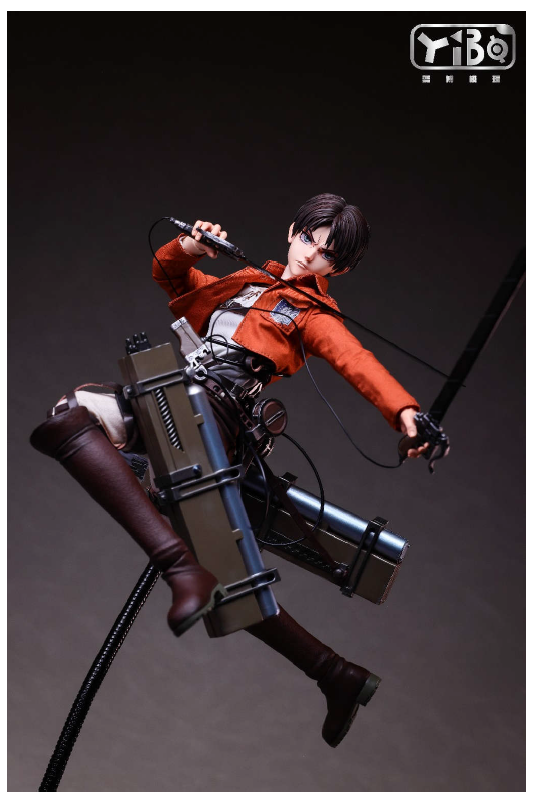 PRE ORDER – 1/6 ATTACK ON TITAN - EREN YEAGER SEASONS 1 - 4 VER.