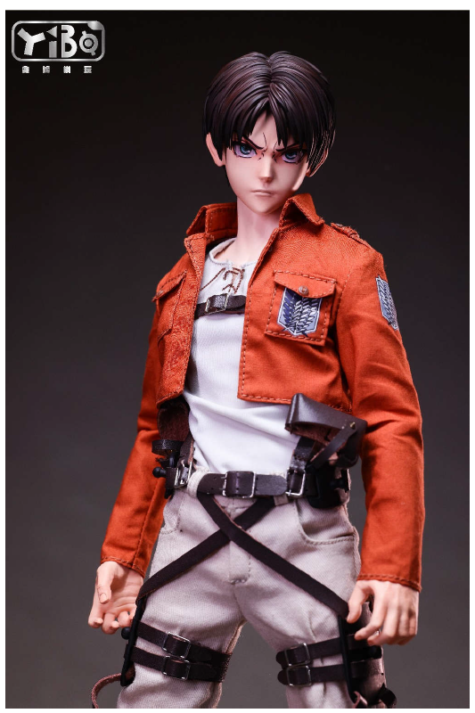 PRE ORDER – 1/6 ATTACK ON TITAN - EREN YEAGER SEASONS 1 - 4 VER.