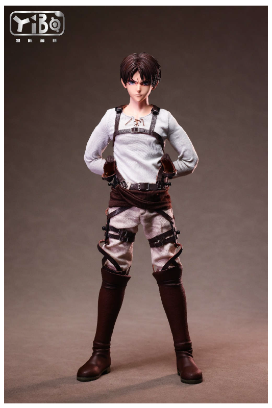 PRE ORDER – 1/6 ATTACK ON TITAN - EREN YEAGER SEASONS 1 - 4 VER.