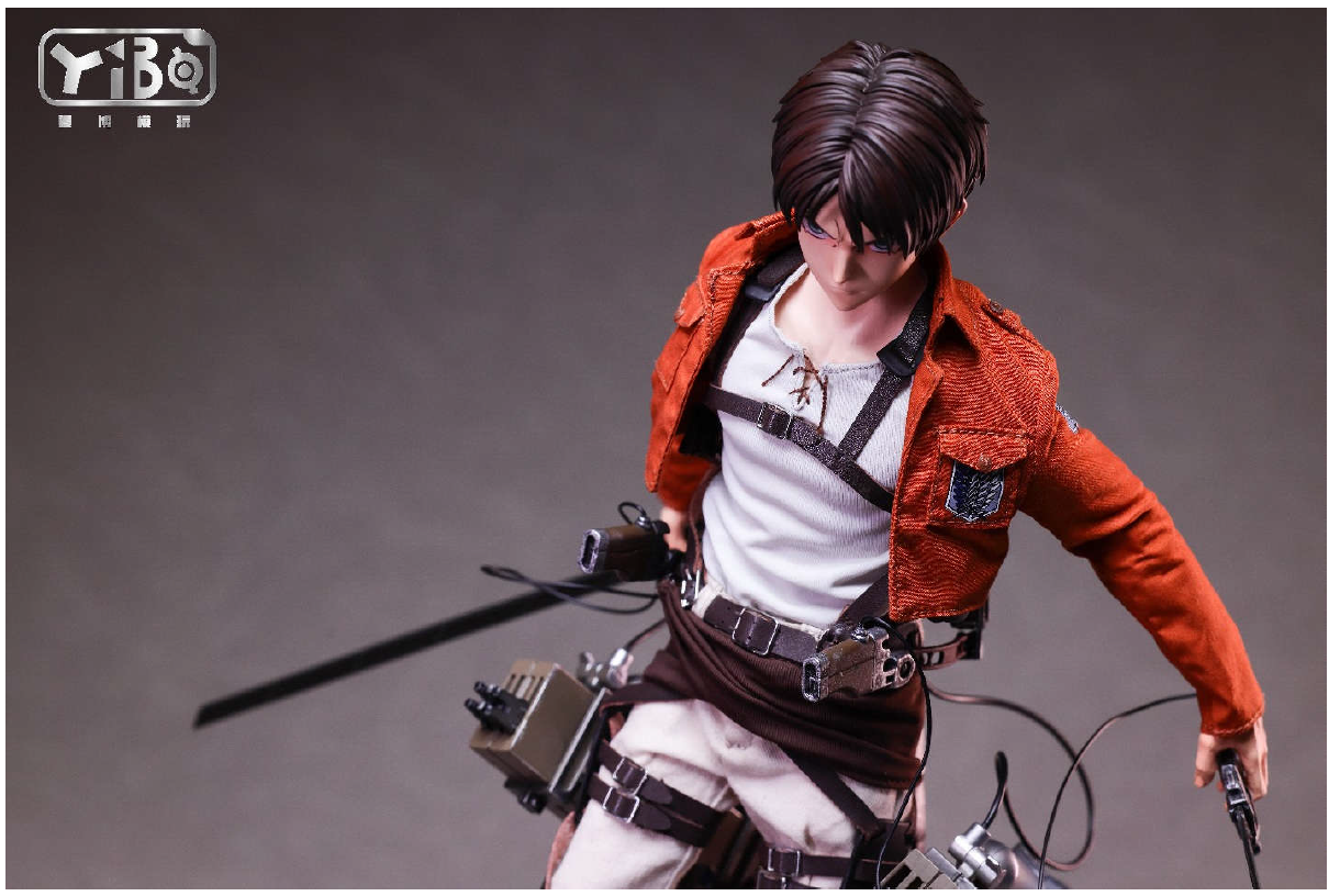 PRE ORDER – 1/6 ATTACK ON TITAN - EREN YEAGER SEASONS 1 - 4 VER.