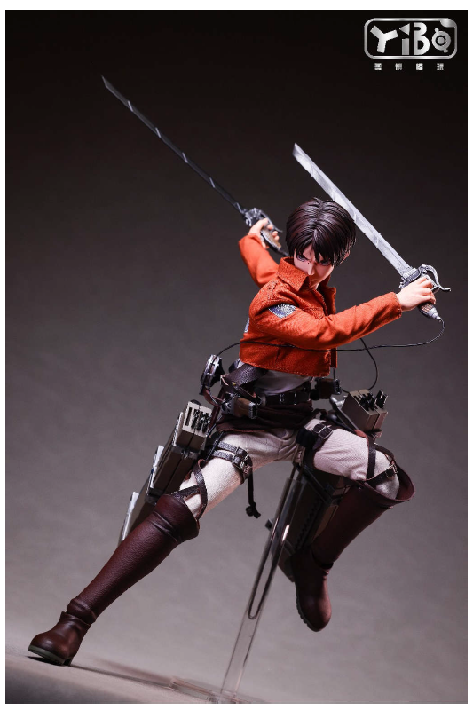PRE ORDER – 1/6 ATTACK ON TITAN - EREN YEAGER SEASONS 1 - 4 VER.