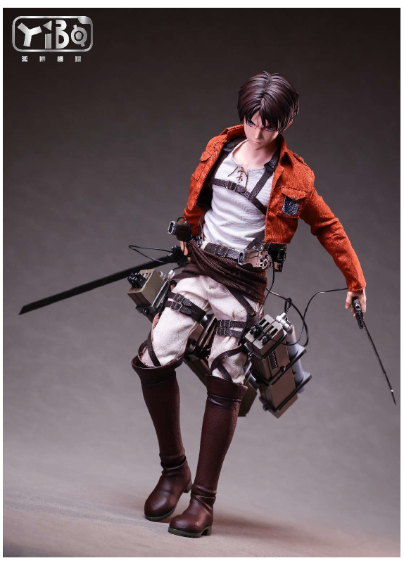PRE ORDER – 1/6 ATTACK ON TITAN - EREN YEAGER SEASONS 1 - 4 VER.
