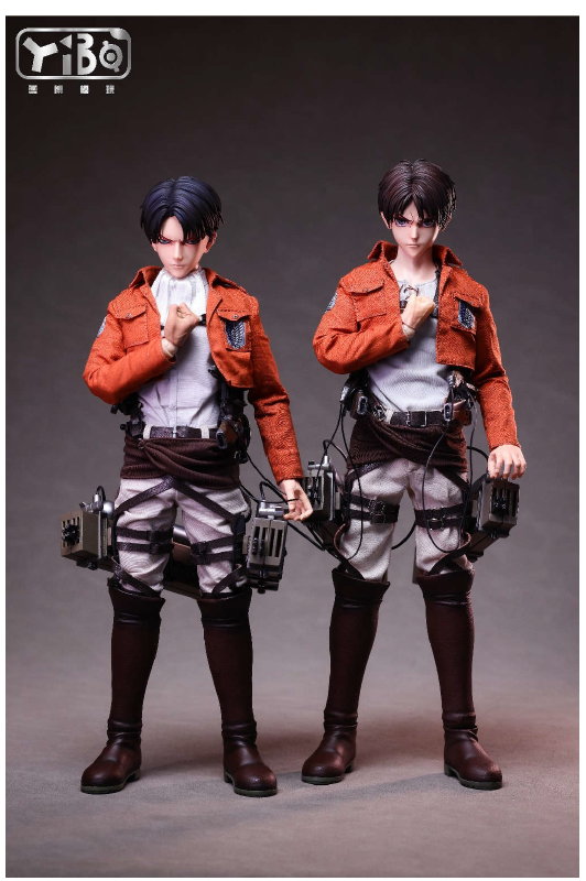 PRE ORDER – 1/6 ATTACK ON TITAN - EREN YEAGER SEASONS 1 - 4 VER.
