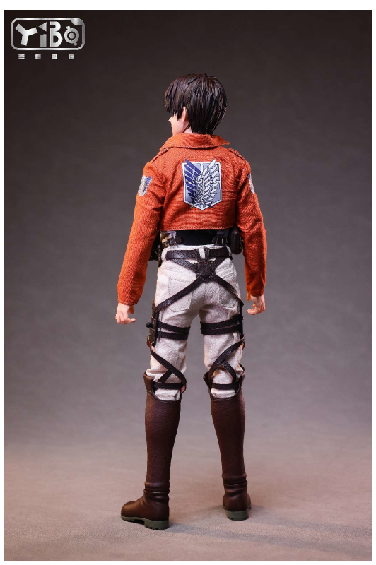 PRE ORDER – 1/6 ATTACK ON TITAN - EREN YEAGER SEASONS 1 - 4 VER.