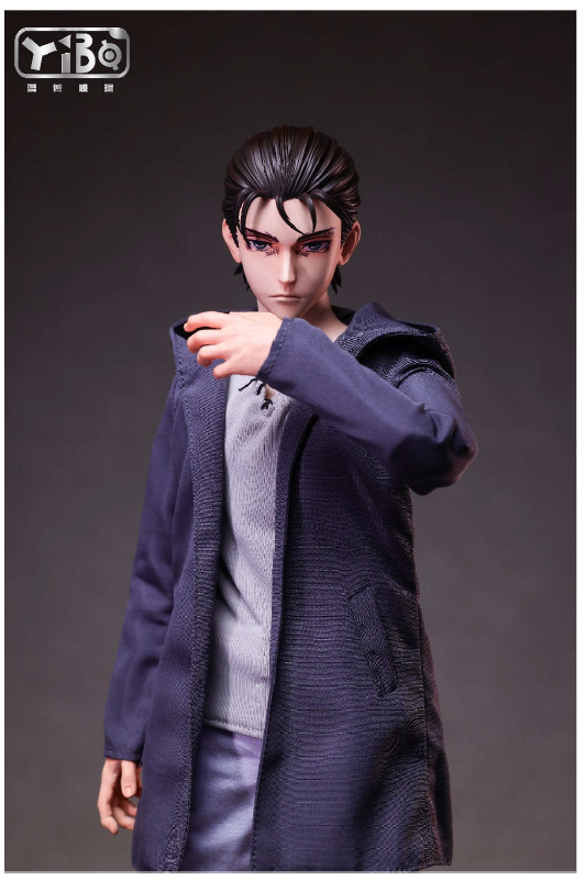 PRE ORDER – 1/6 ATTACK ON TITAN - EREN YEAGER SEASONS 1 - 4 VER.