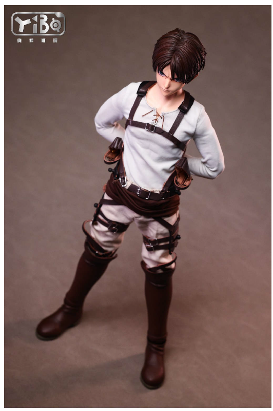 PRE ORDER – 1/6 ATTACK ON TITAN - EREN YEAGER SEASONS 1 - 4 VER.
