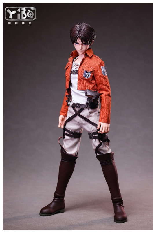 PRE ORDER – 1/6 ATTACK ON TITAN - EREN YEAGER SEASONS 1 - 4 VER.