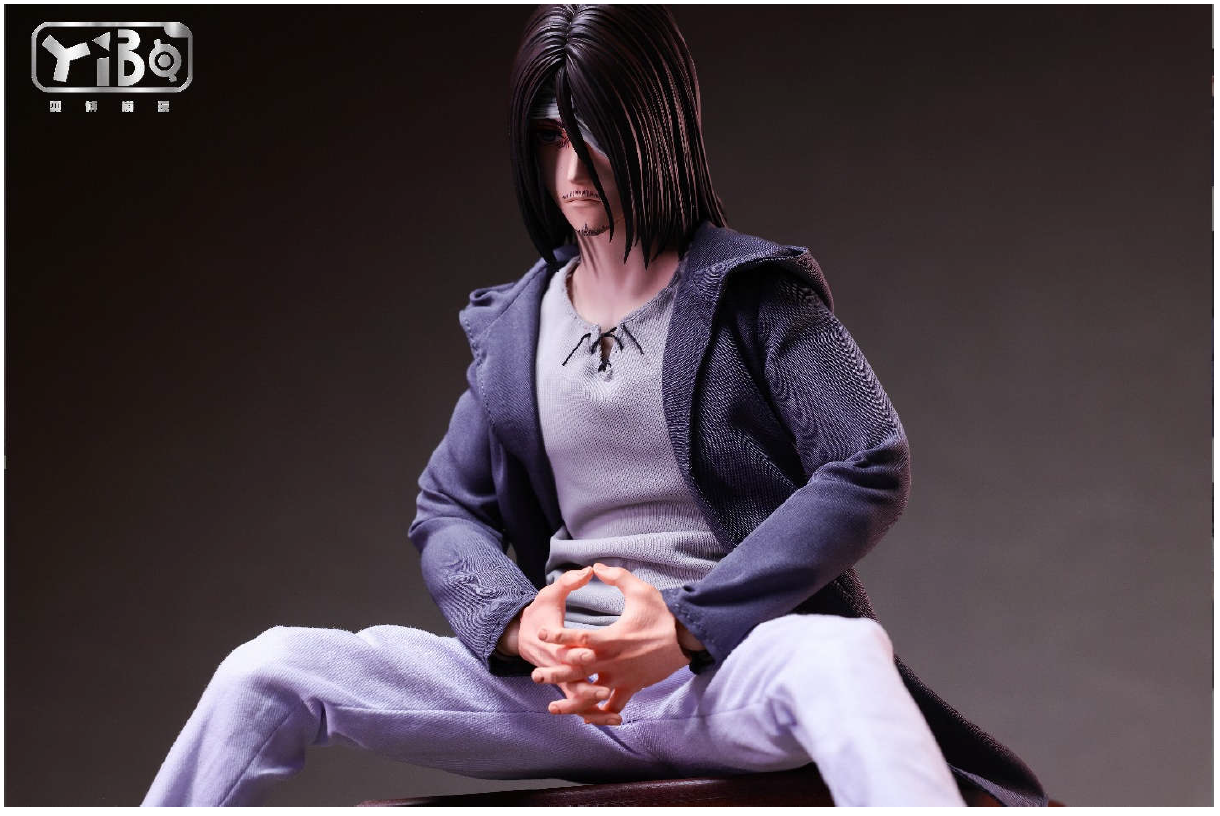 PRE ORDER – 1/6 ATTACK ON TITAN - EREN YEAGER SEASONS 1 - 4 VER.