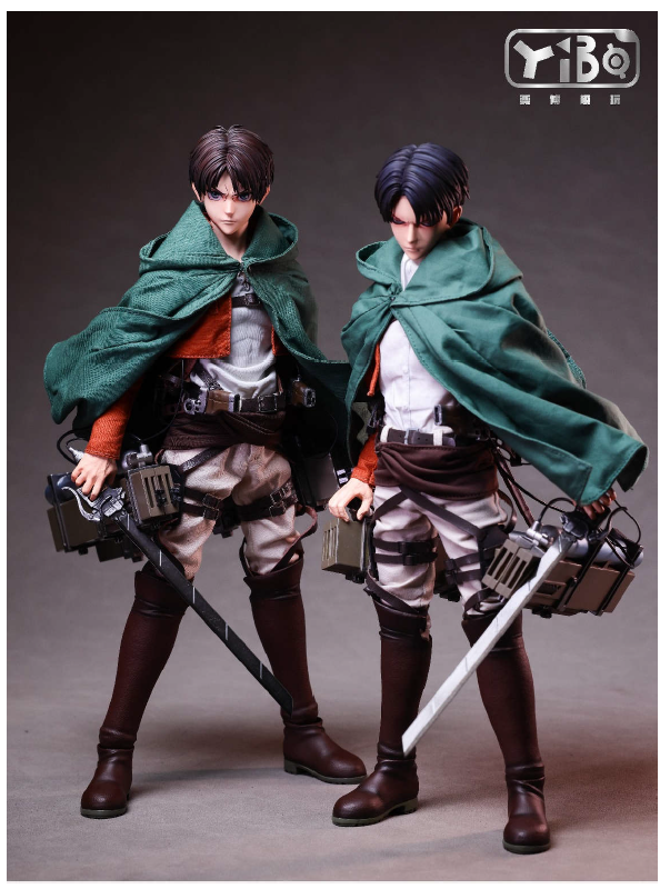 PRE ORDER – 1/6 ATTACK ON TITAN - EREN YEAGER SEASONS 1 - 4 VER.