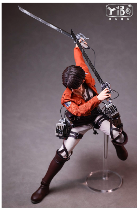 PRE ORDER – 1/6 ATTACK ON TITAN - EREN YEAGER SEASONS 1 - 4 VER.