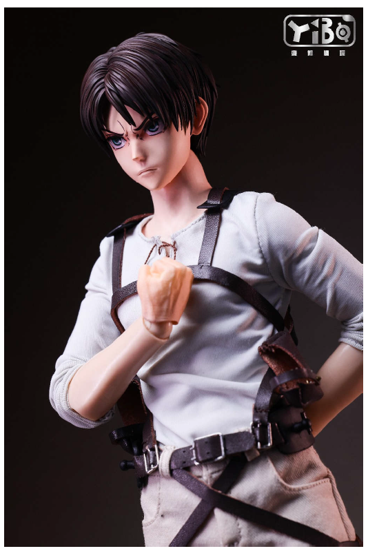 PRE ORDER – 1/6 ATTACK ON TITAN - EREN YEAGER SEASONS 1 - 4 VER.