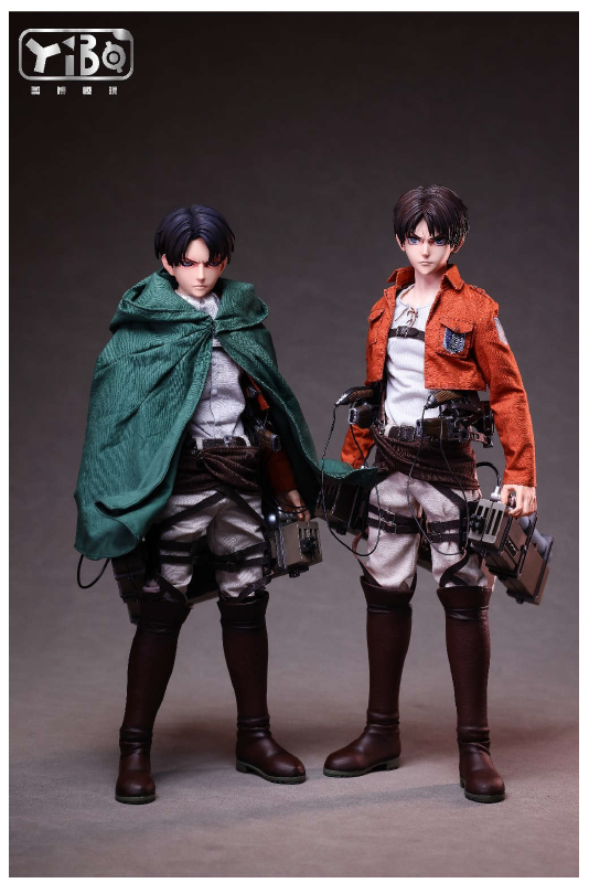 PRE ORDER – 1/6 ATTACK ON TITAN - EREN YEAGER SEASONS 1 - 4 VER.